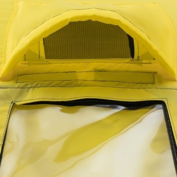 Палатка для рыбалки Helios Куб 1,8х1,8 желтый/серый в Тольятти