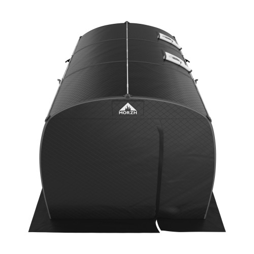 Мобильная баня-палатка МОРЖ Max (Черный) в Тольятти