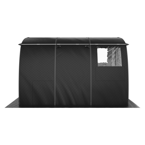 Мобильная баня-палатка МОРЖ Max (Черный) в Тольятти