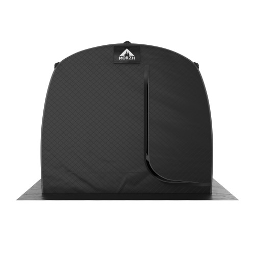 Мобильная баня-палатка МОРЖ Max (Черный) в Тольятти