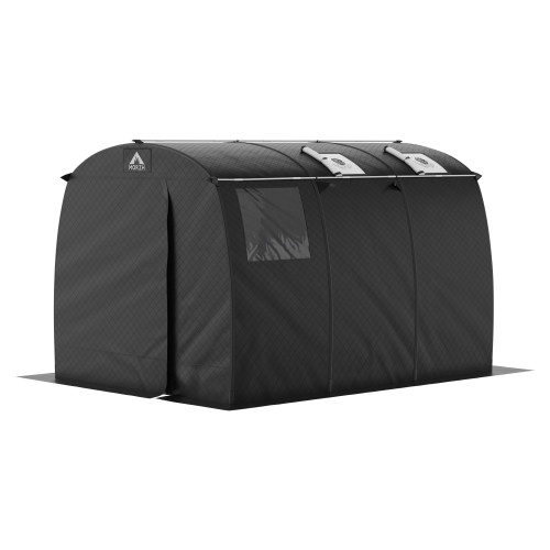 Мобильная баня-палатка МОРЖ Max (Черный) в Тольятти