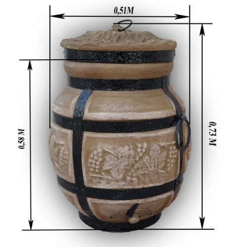 Тандыр Электрический Большой в Тольятти