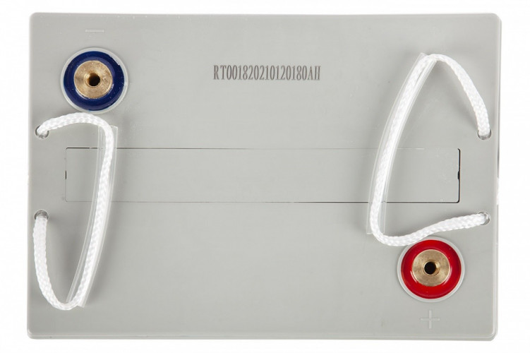 Тяговый гелевый аккумулятор RuTrike 3-EVF-180A (6V180A/H C3) в Тольятти