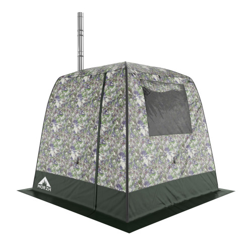 Мобильная баня-палатка МОРЖ Лайт в Тольятти