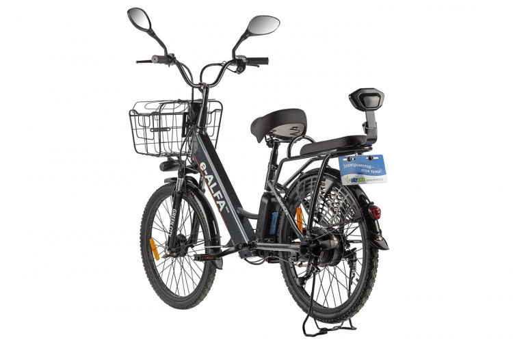 Электровелосипед Green City e-ALFA NEW для курьеров в Тольятти