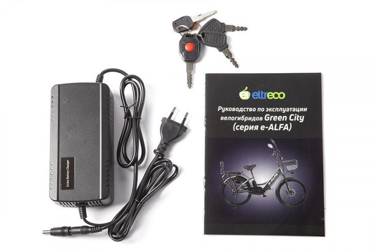 Электровелосипед Green City e-ALFA NEW для курьеров в Тольятти