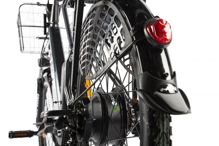 Электровелосипед Green City e-ALFA NEW для курьеров в Тольятти