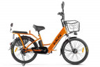Электровелосипед Green City e-ALFA NEW для курьеров в Тольятти