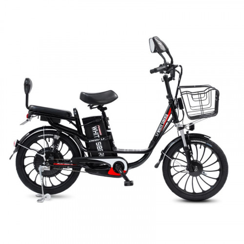 Электровелосипед White Siberia CAMRY 3,5 1200W в Тольятти