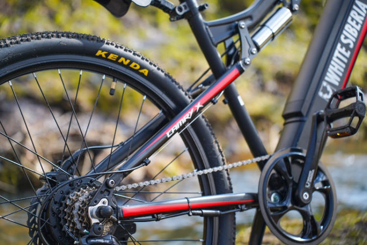 Электровелосипед White Siberia CAMRY X 500W в Тольятти