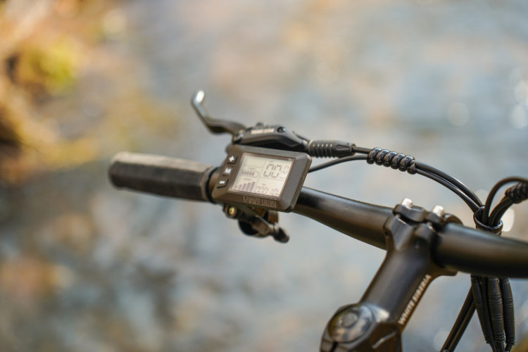 Электровелосипед White Siberia CAMRY X 500W в Тольятти