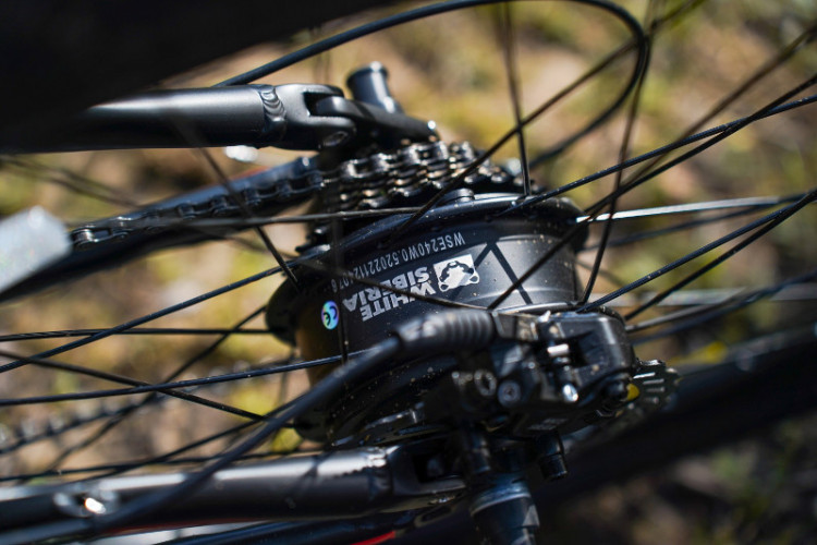 Электровелосипед White Siberia CAMRY X 500W в Тольятти