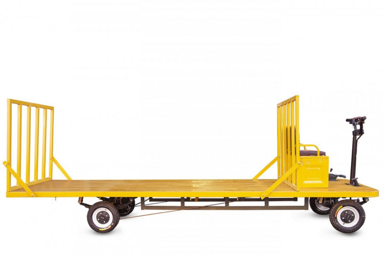 Платформенная тележка электрическая RuTrike ПАЛИСАД в Тольятти