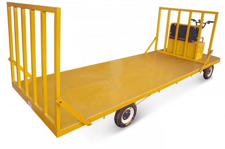 Платформенная тележка электрическая RuTrike ПАЛИСАД в Тольятти