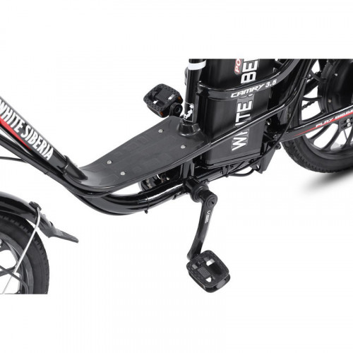 Электровелосипед White Siberia CAMRY 3.5 178W Курьер в Тольятти