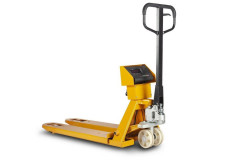 Тележка гидравлическая с весами RuTrike Паллет 3000