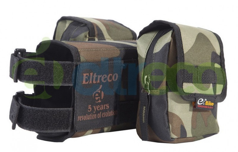 Сумка-кофр на раму Patrol Камуфляж в Тольятти