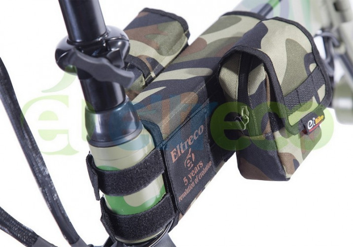 Сумка-кофр на раму Patrol Камуфляж в Тольятти