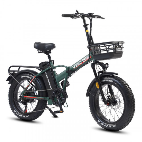 Электрофэтбайк White Siberia SLAV PRO 1000W в Тольятти