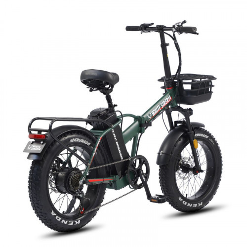 Электрофэтбайк White Siberia SLAV PRO 1000W в Тольятти