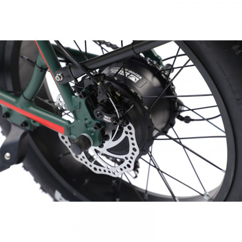 Электрофэтбайк White Siberia SLAV PRO 1000W в Тольятти