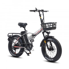 Электрофэтбайк White Siberia SLAV PRO 1000W Электрофэтбайк White Siberia SLAV PRO 1000W