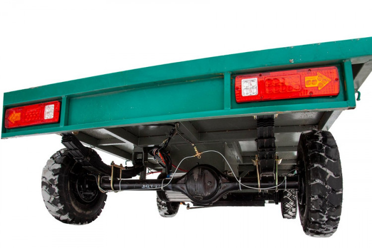 Грузовая электрическая тележка Rutrike МАРШРУТ в Тольятти