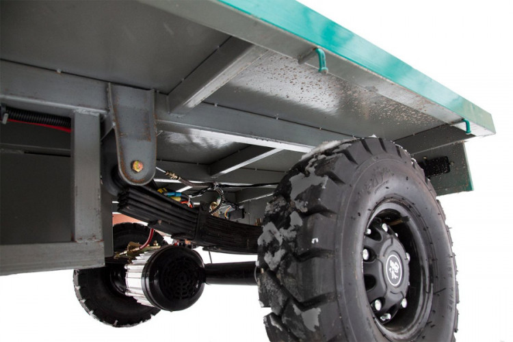 Грузовая электрическая тележка Rutrike МАРШРУТ в Тольятти