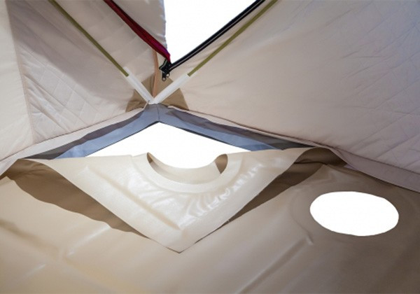 Зимняя палатка для рыбалки Polar Bird 4T в Тольятти