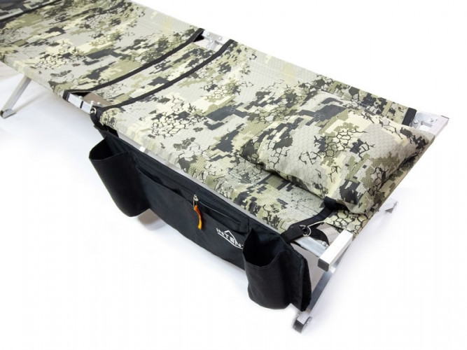 Раскладушка алюминиевая INTENT PLUS 190х65х40 в Тольятти