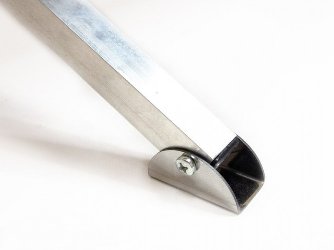 Раскладушка алюминиевая INTENT PLUS 190х65х40 в Тольятти