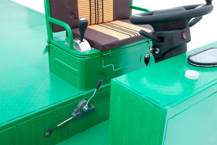 Грузовая электрическая тележка Rutrike БАЗА в Тольятти