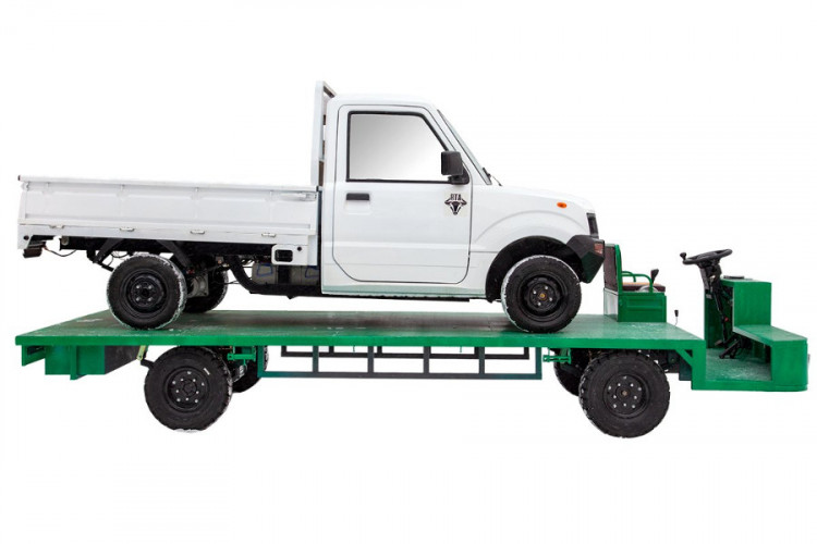 Грузовая электрическая тележка Rutrike БАЗА в Тольятти