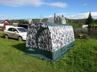 Мобильная баня ТЕРМА-4 в Тольятти