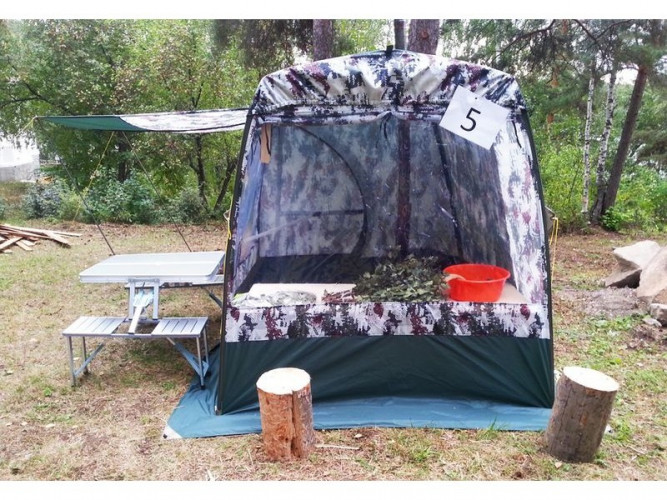 Мобильная баня ТЕРМА-4 в Тольятти