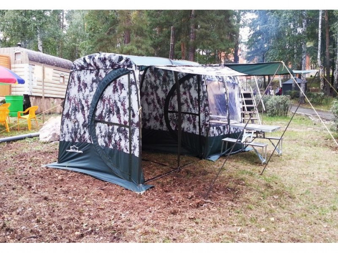 Мобильная баня ТЕРМА-4 в Тольятти