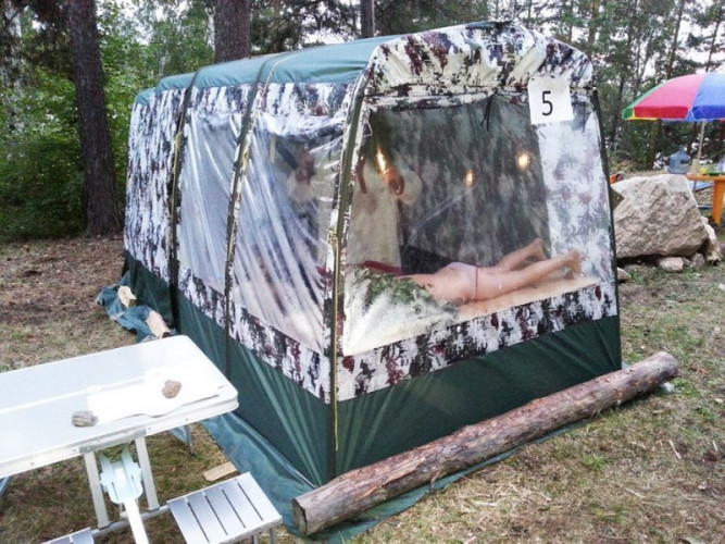 Мобильная баня ТЕРМА-4 в Тольятти