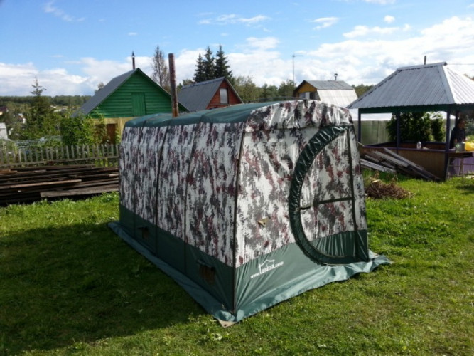 Мобильная баня ТЕРМА-4 в Тольятти