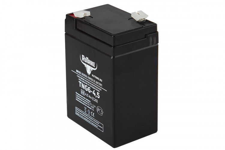 Тяговый гелевый аккумулятор RuTrike TNG 6-4,5 (6V4,5A/H C20) в Тольятти