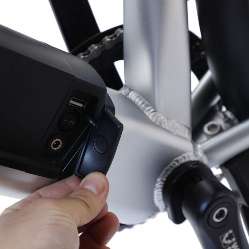 Электровелосипед White Siberia CAMRY LIGHT 500W в Тольятти