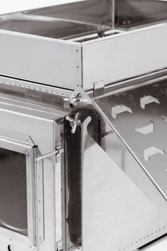 Печь-камин Инвент ПРО Большая в Тольятти