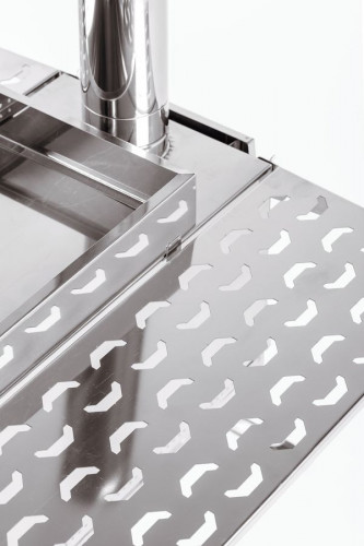 Печь-камин Инвент ПРО Большая в Тольятти