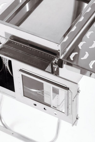 Печь-камин Инвент ПРО Большая в Тольятти