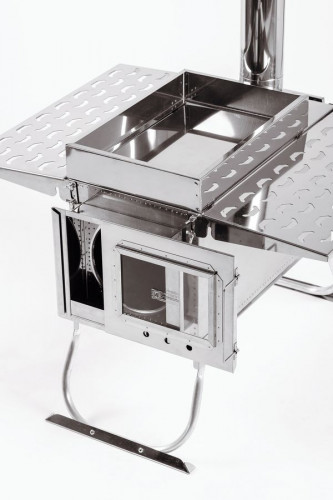 Печь-камин Инвент ПРО Большая в Тольятти