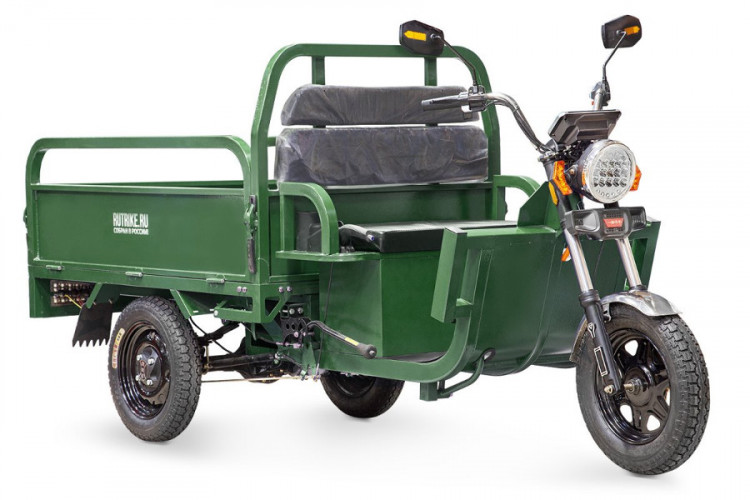 Грузовой электрический трицикл Rutrike Партнёр 1500 в Тольятти