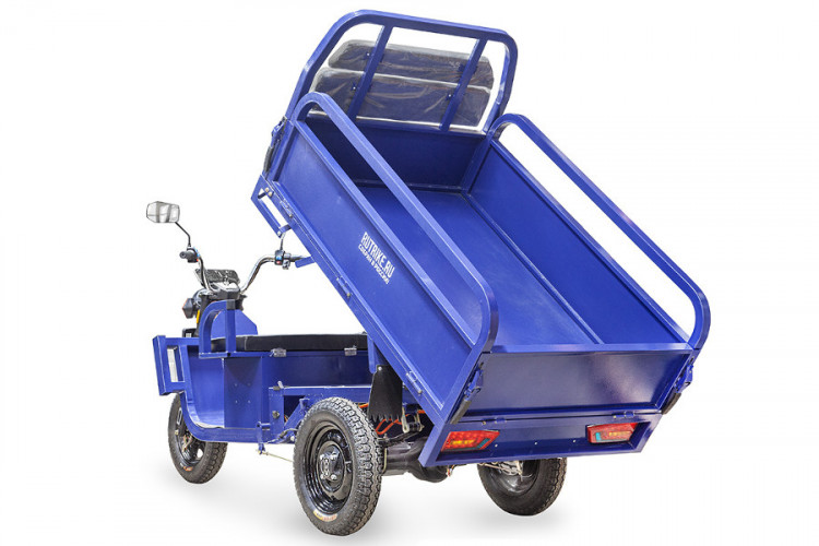 Грузовой электрический трицикл Rutrike Партнёр 1500 в Тольятти