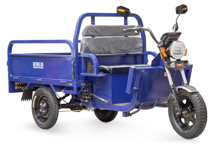 Грузовой электрический трицикл Rutrike Партнёр 1500 в Тольятти