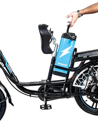 Электровелосипед Minako V.8 Pro в Тольятти
