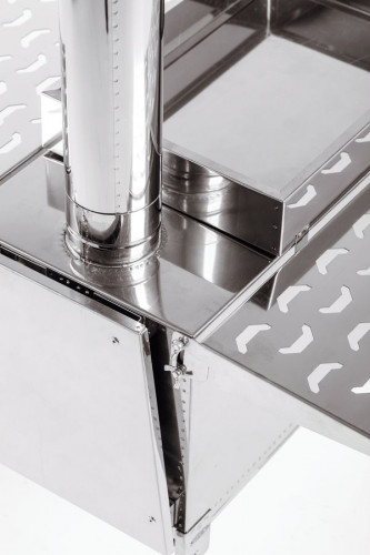 Печь-камин Инвент ПРО Средняя в Тольятти