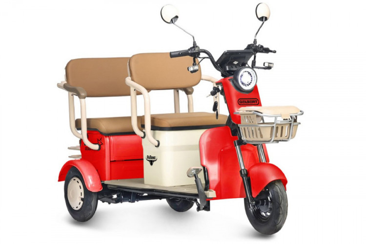 Пассажирский электротрицикл Rutrike Gelbert Atlas в Тольятти